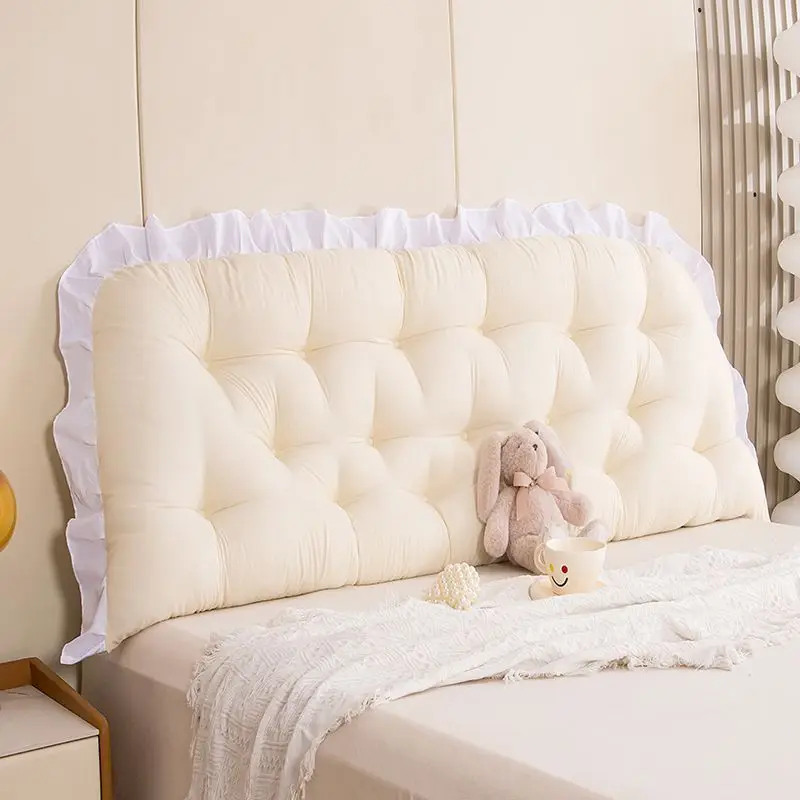 Headboard Cushion Backrest Tatami - وسادة ظهر بأسلوب الأميرات للمساكن الجامعية،