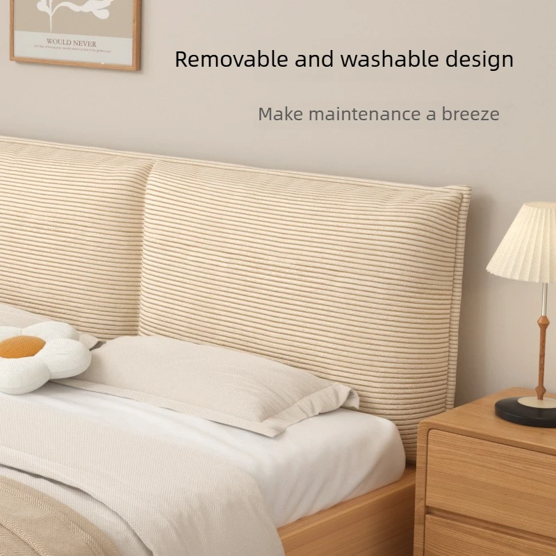 Headboard Cushion Backrest Tatami - وسادة ظهر كبيرة، وسادة لرأس السرير،