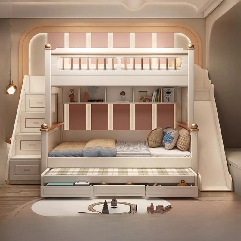 سرير بطابقين خشبي مقاس 135x190 - مراجعة King Size Bed Frame With Storage Drawers وسعره