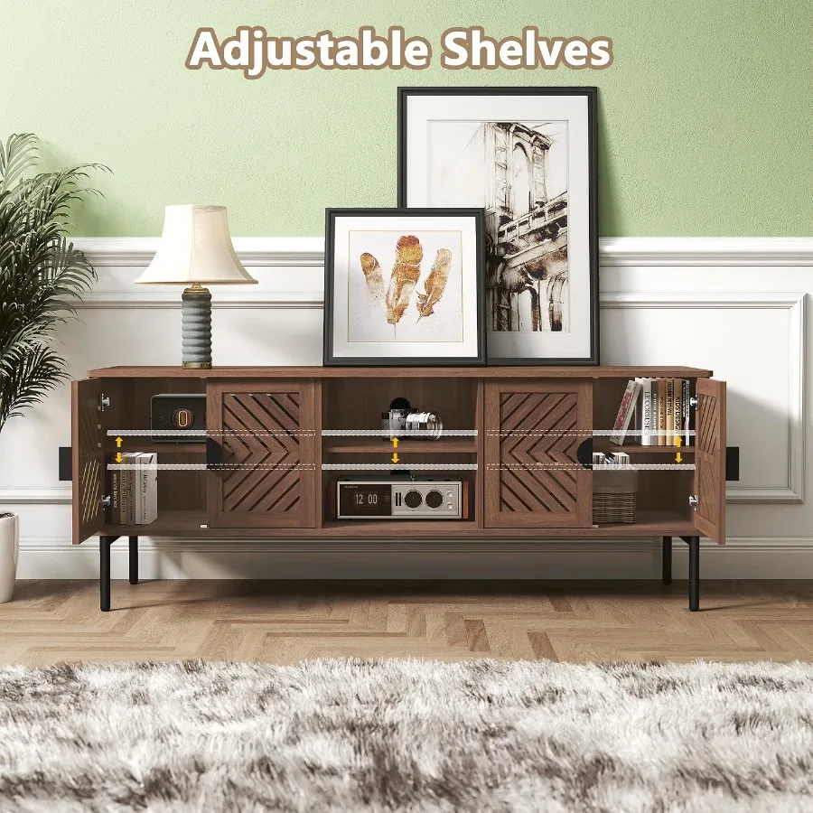 حامل تلفزيون 63 بوصة لغرفة الم - مراجعة Storage وسعره