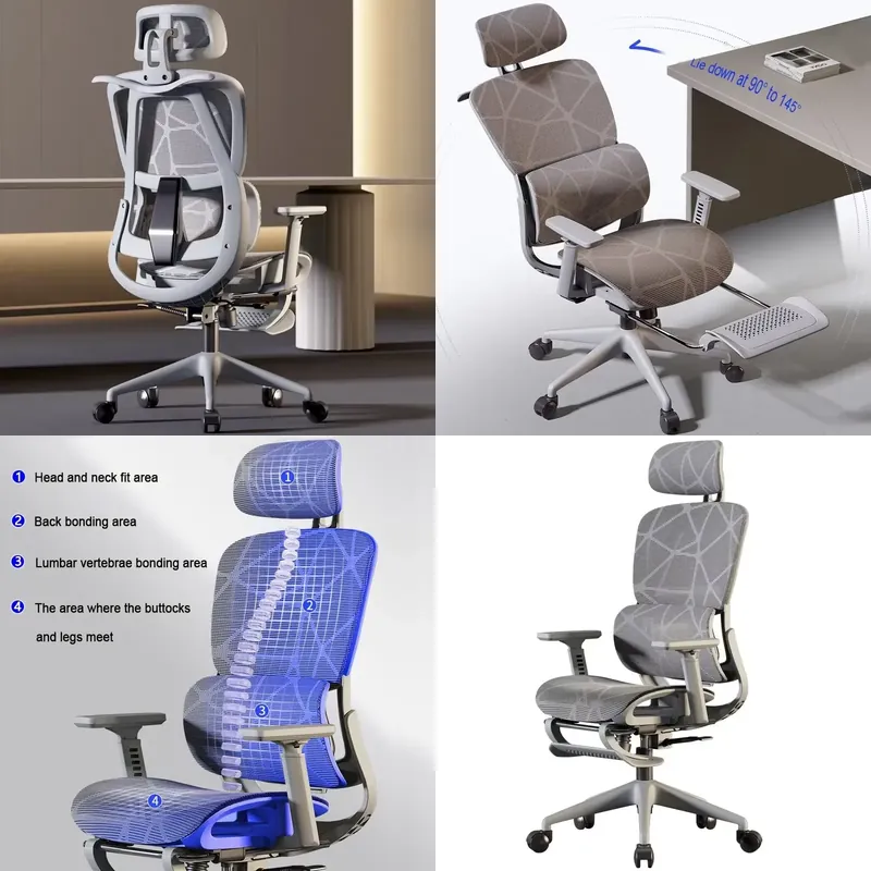 كرسي ألعاب مريح وقابل للتعديل، - مراجعة Office Furniture وسعره