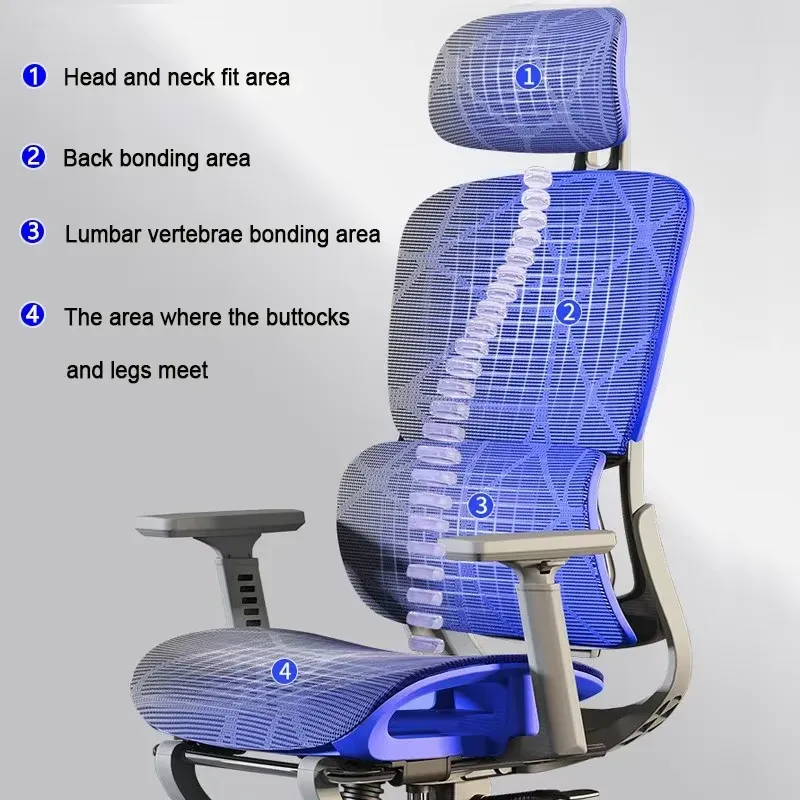 كرسي ألعاب مريح وقابل للتعديل، - مراجعة Office Furniture وسعره