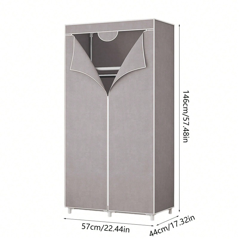 خزانة ملابس قماشية محمولة بالل - مراجعة Wardrobe Closet Portable Fabric Cover وسعره