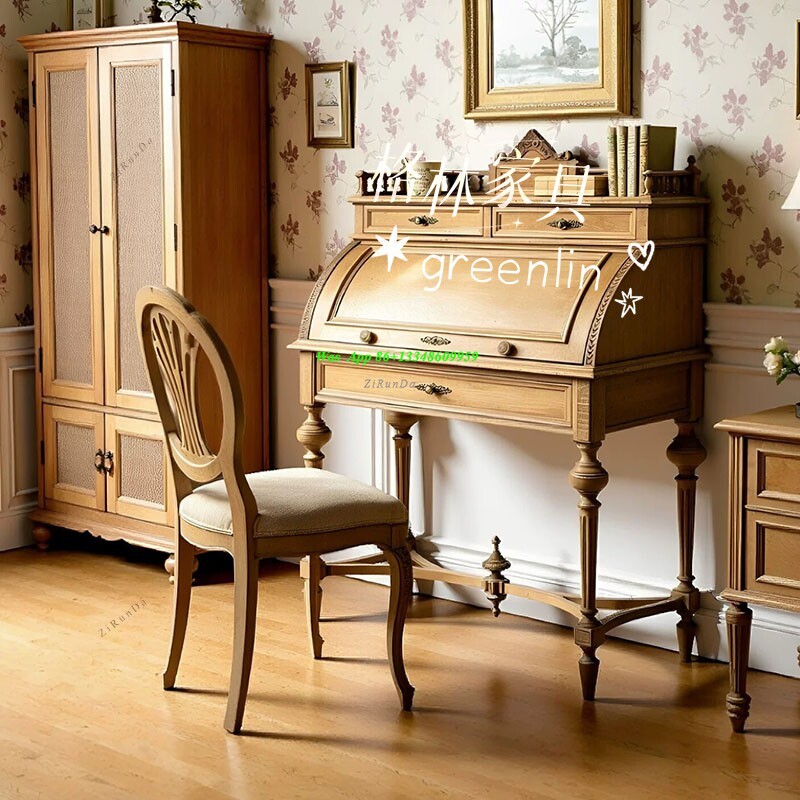 طاولة تزيين خشبية صلبة بتصميم  - مراجعة Tables وسعره