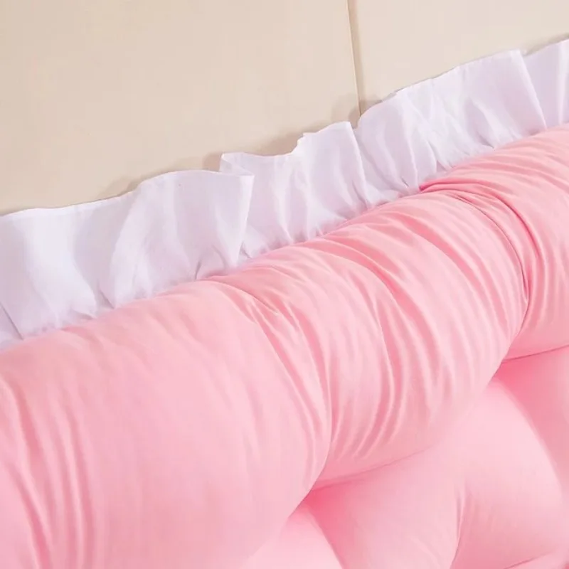 وسادة ظهر بأسلوب الأميرات للمس - مراجعة Headboard Cushion Backrest Tatami وسعره