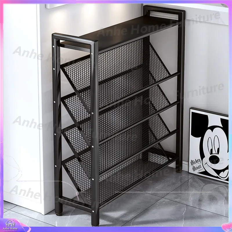 رف أحذية رفيع للغاية متعدد الط - مراجعة Shoe Rack Cabinet Narrow Entryway وسعره