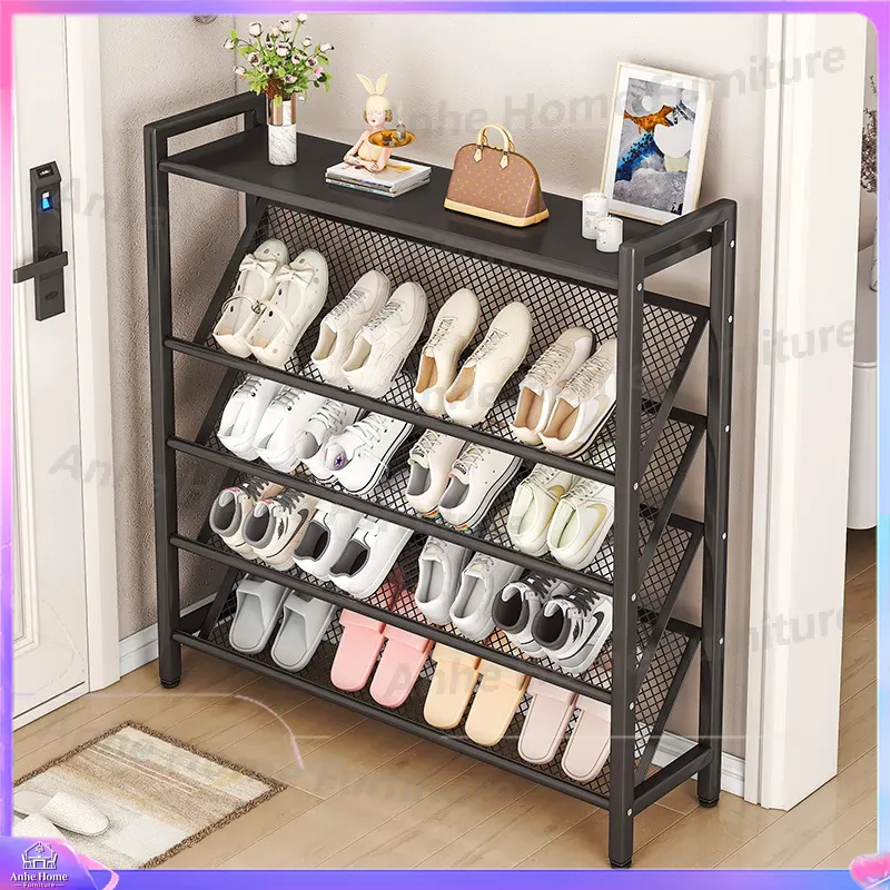 رف أحذية رفيع للغاية متعدد الط - مراجعة Shoe Rack Cabinet Narrow Entryway وسعره