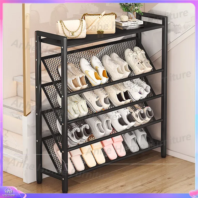 رف أحذية رفيع للغاية متعدد الط - مراجعة Shoe Rack Cabinet Narrow Entryway وسعره