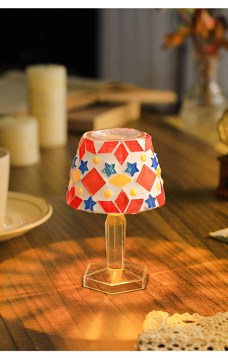 مجموعة مواد لصنع مصباح طاولة ف - مراجعة Floating Nightstand With Led Light وسعره